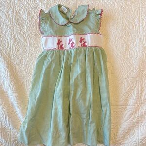 Smocked Bunny Dress